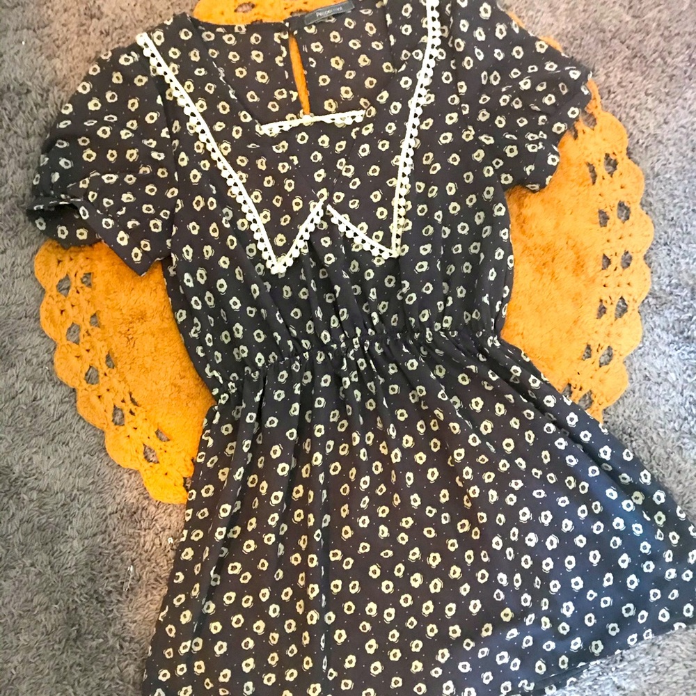 Vintage floral dress